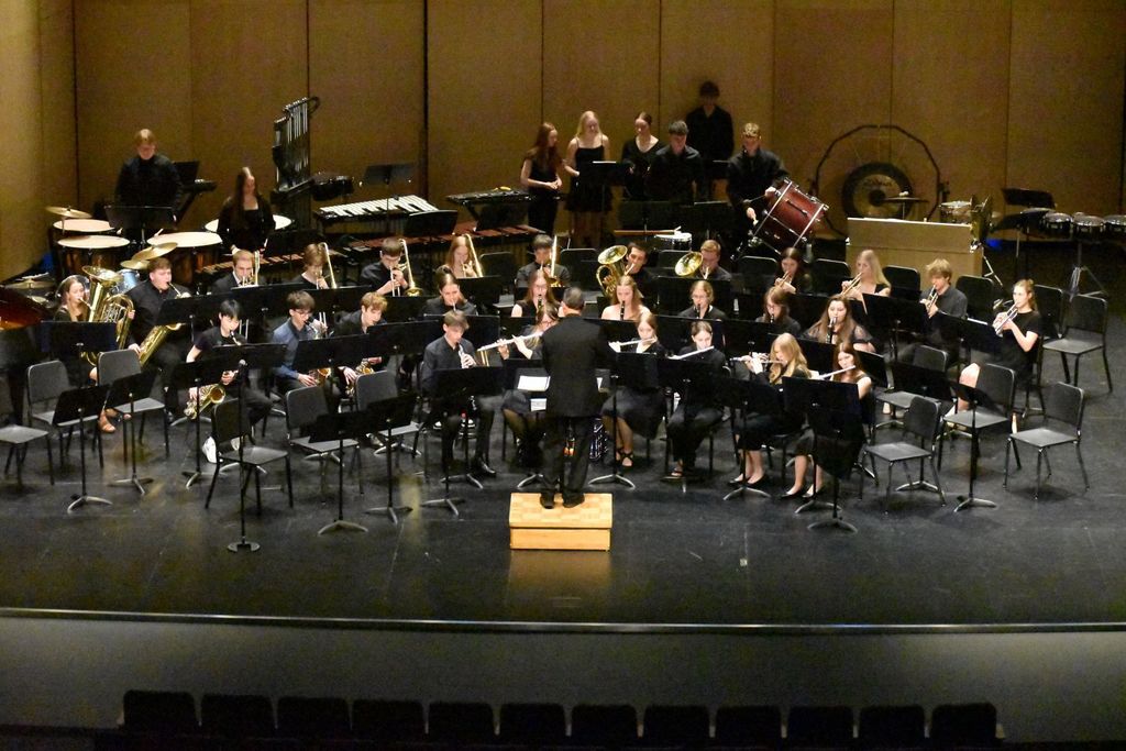 SPHS Concert Band 2026