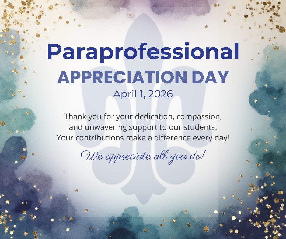 Paraprofessional Appreciation Day 2026