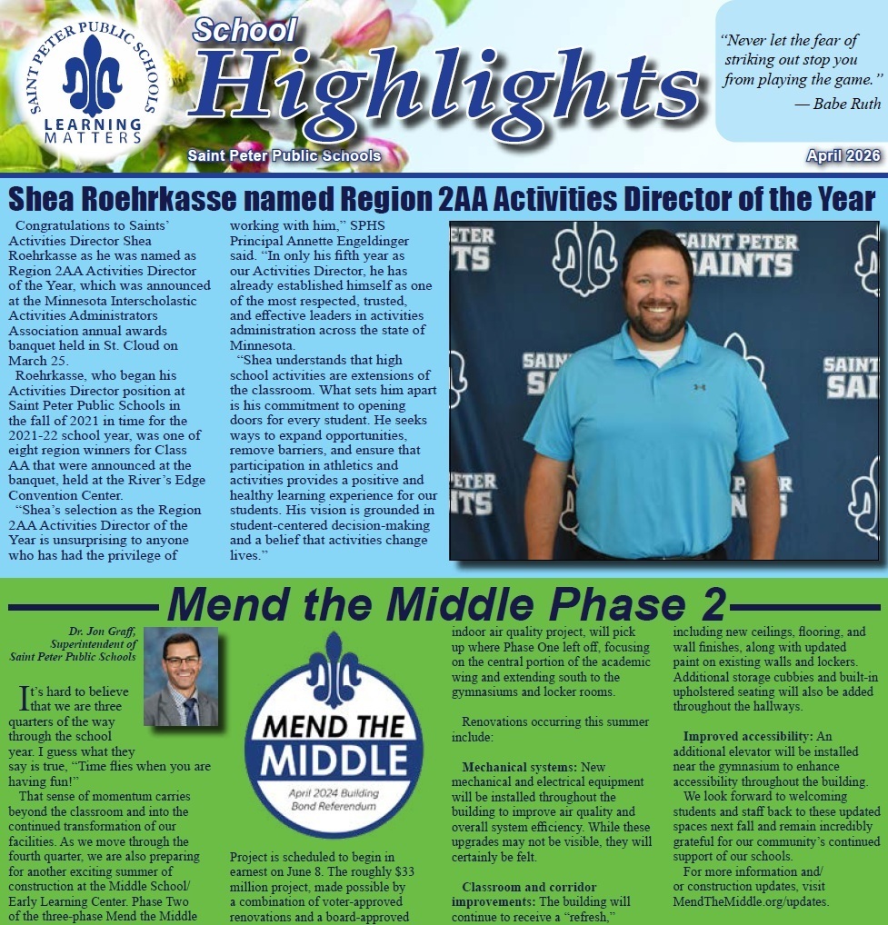 Highlights - April 2026 