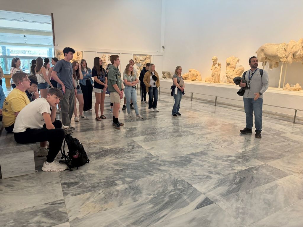 SPHS Band trip to Greece - Spring 2026