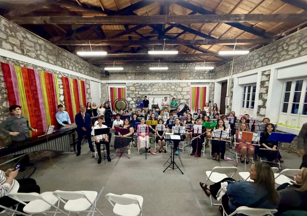 SPHS Band trip to Greece - Spring 2026