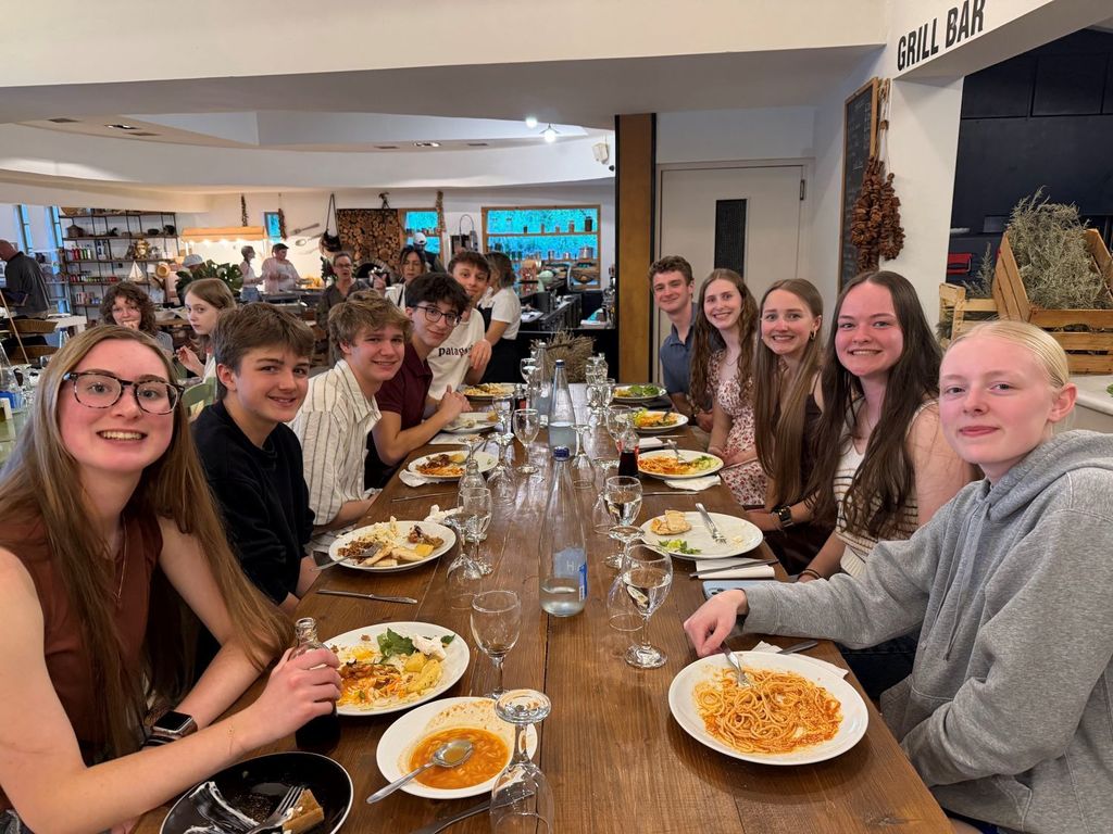 SPHS Band trip to Greece - Spring 2026