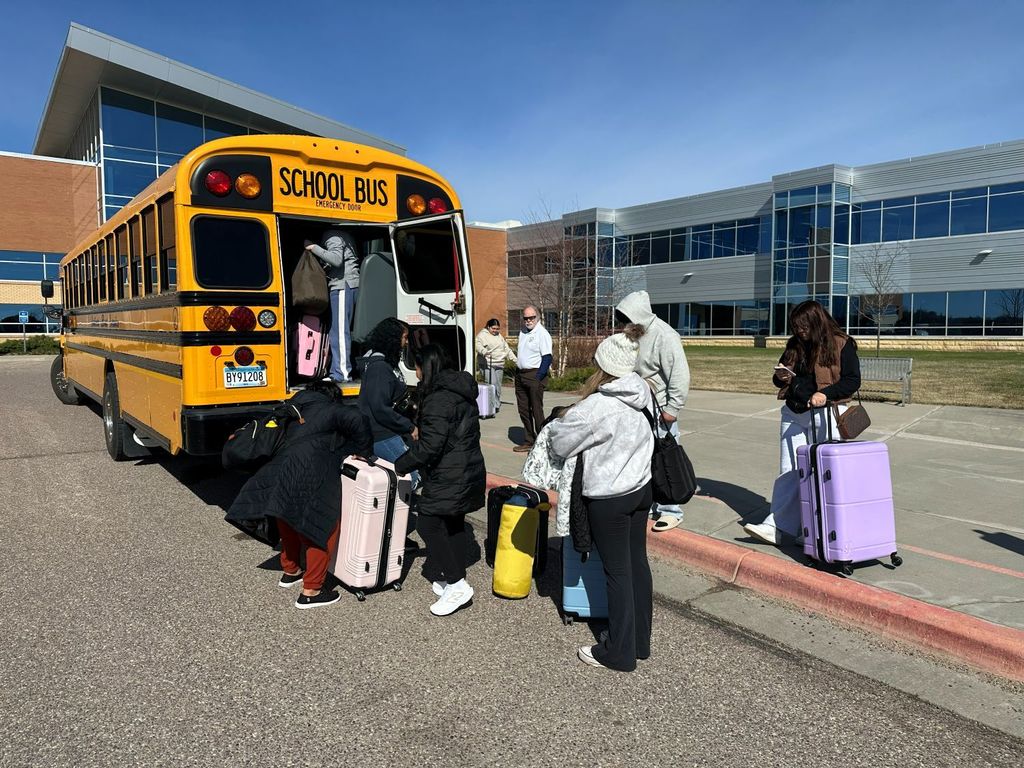 SPHS students heading to Spanish camp - April 2026