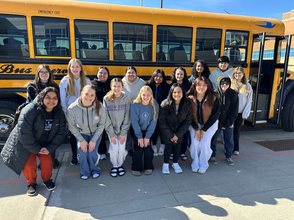 SPHS students heading to Spanish camp - April 2026