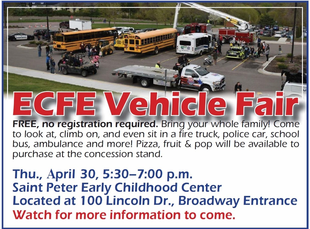 ECFE Vehicle Fair 2026