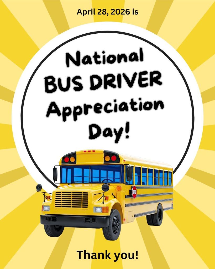 Bus Driver Recognition Day - April 28, 2026