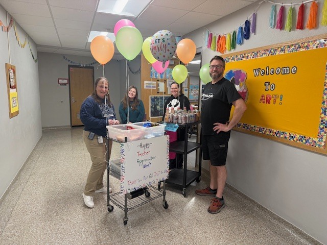 South Parent Council shows appreciation for teachers!