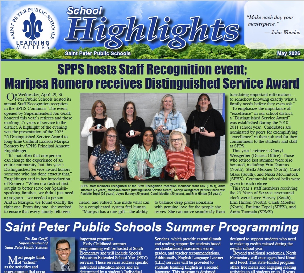 Highlights - May 2026 cover