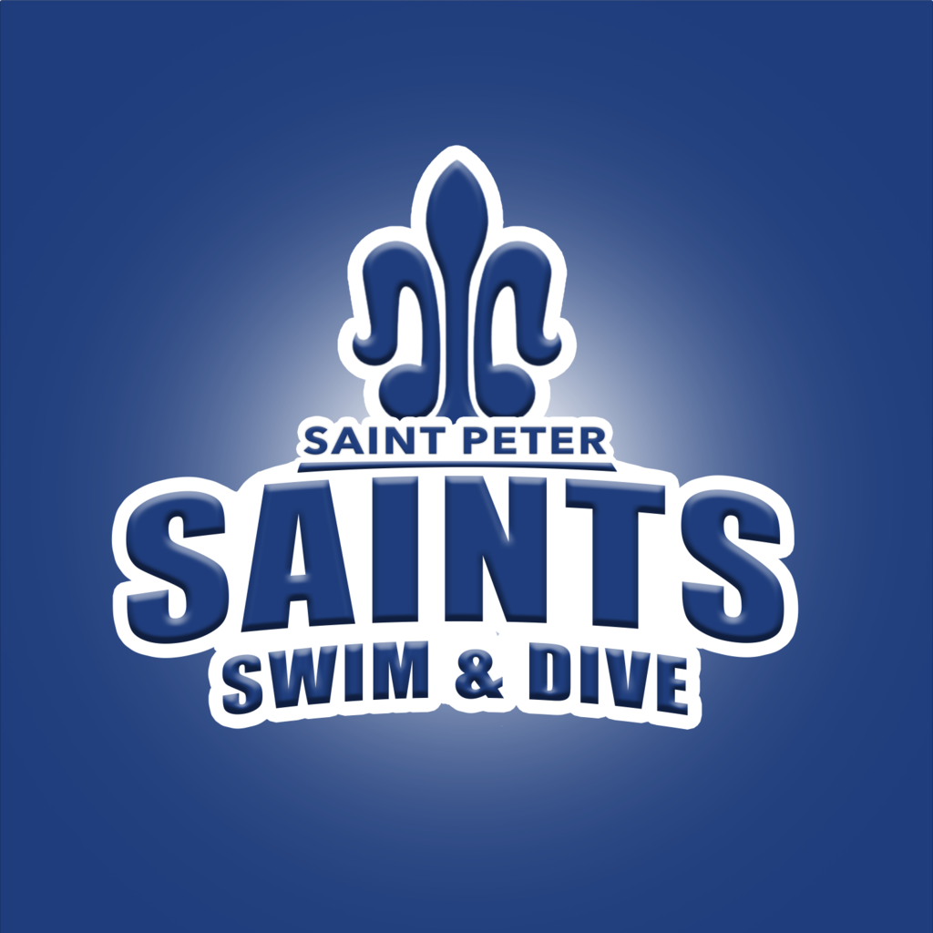 Saints swimming & diving logo