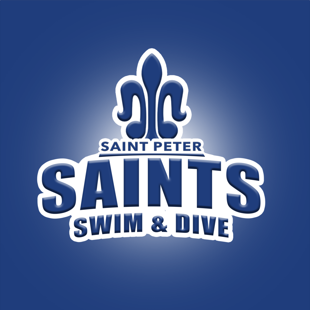 Saints swimming & diving logo