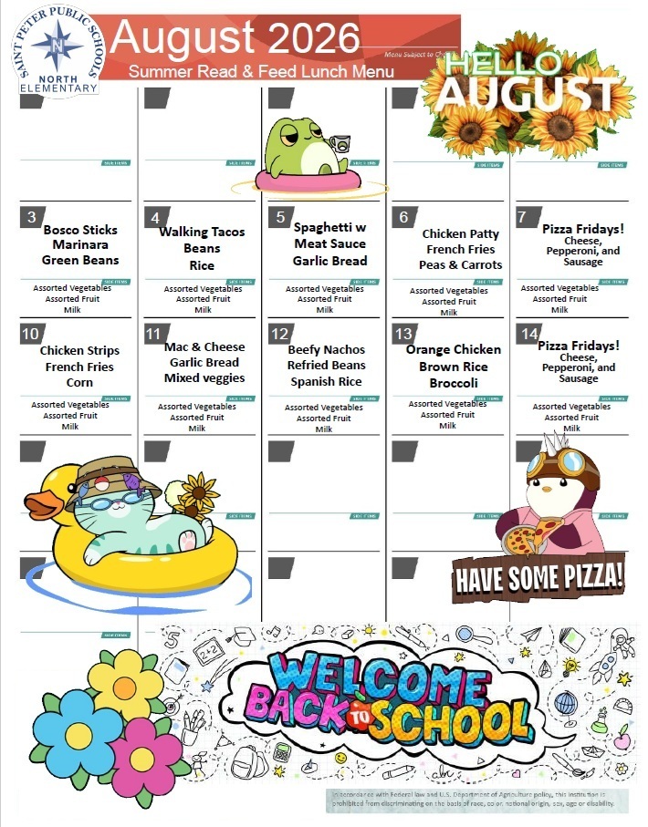 Summer Read & Feed - August lunch