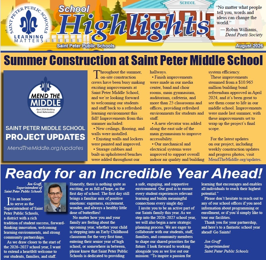 Highlights (Aug. 2026) cover
