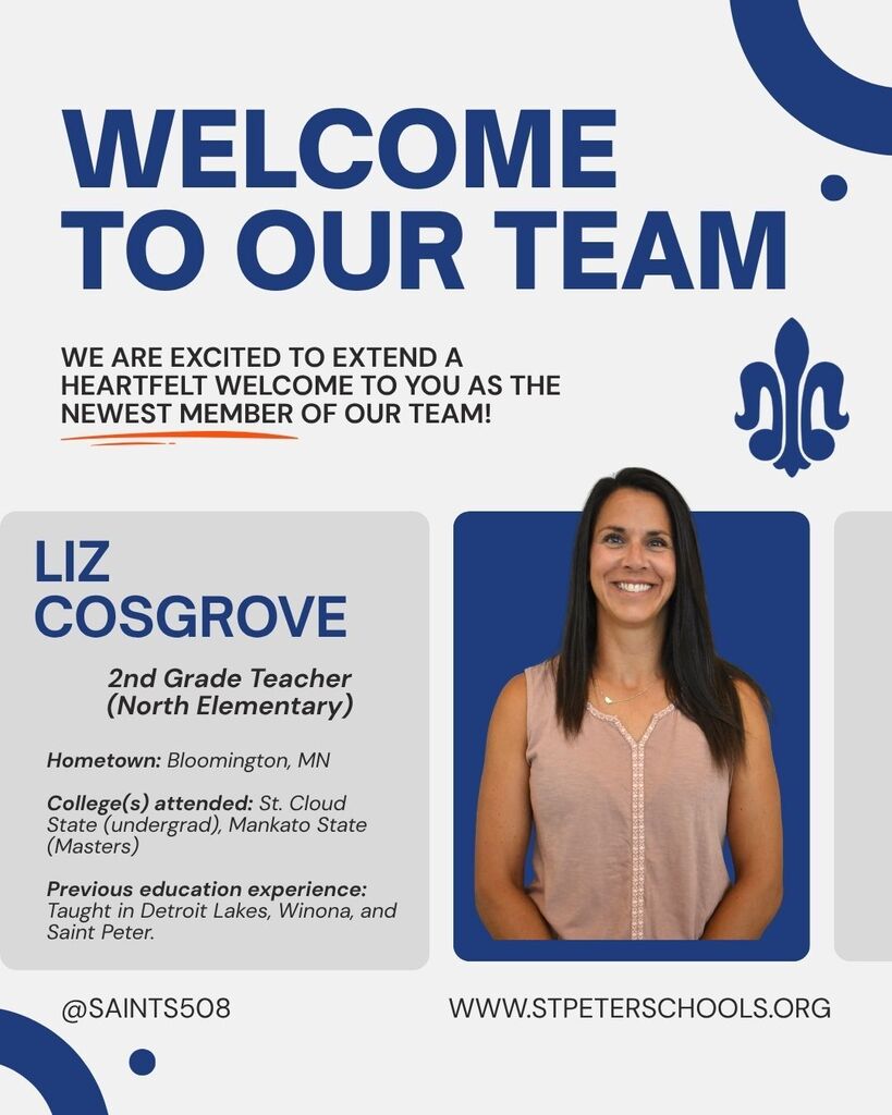 New staff - Liz C.