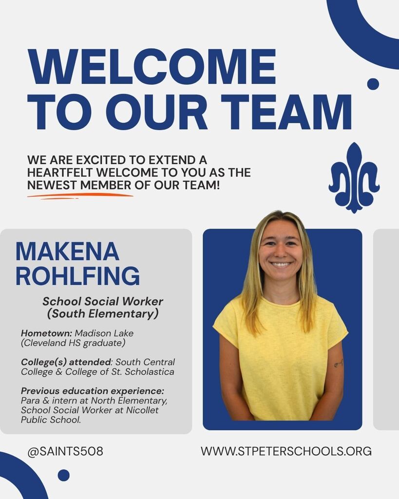 New staff - Makena Rohlfing