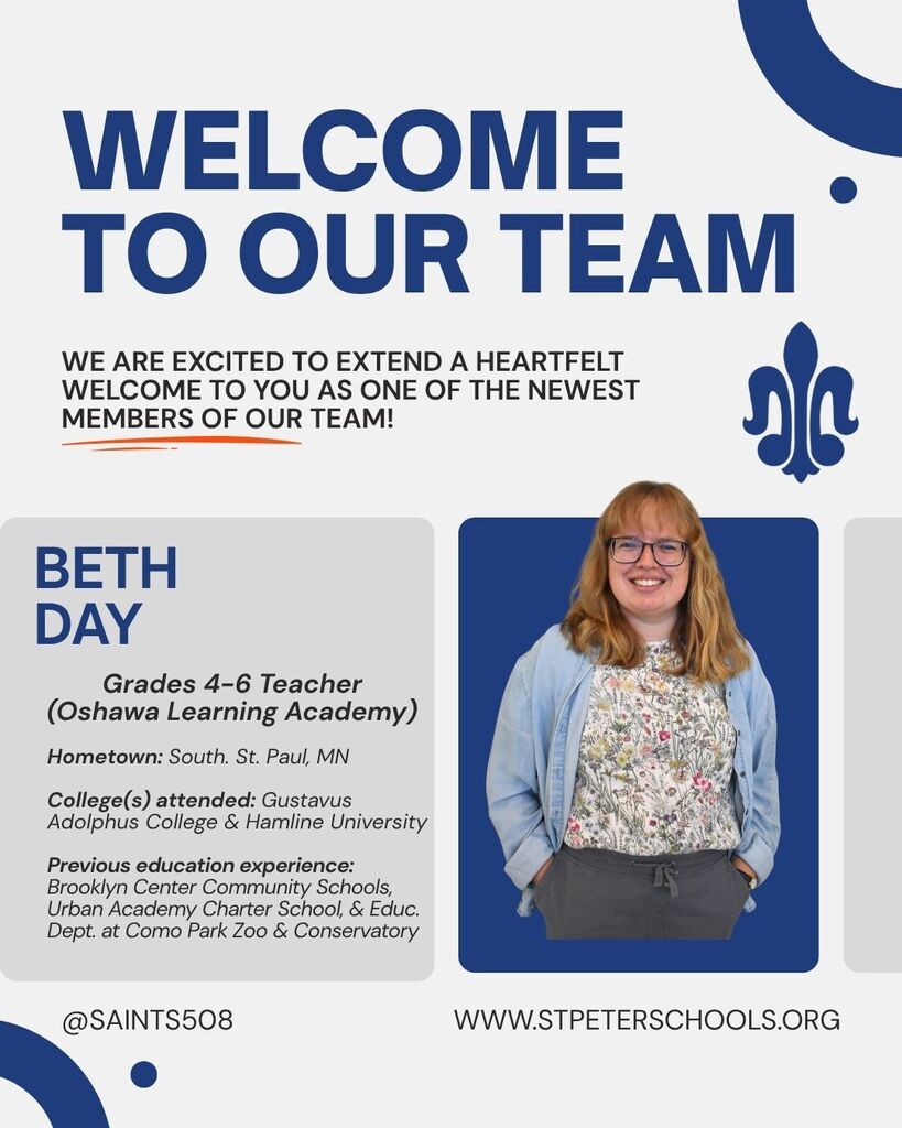 New staff - Beth Day