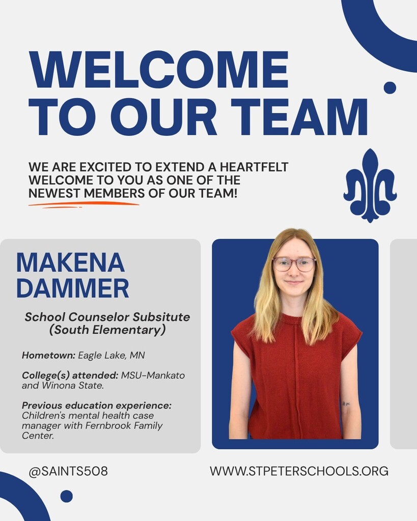 New staff-Makena Dammer