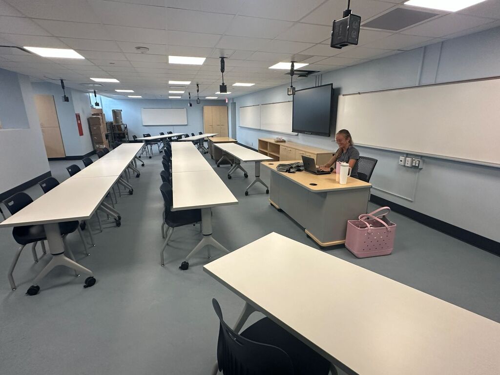 SPMS first day of workshop