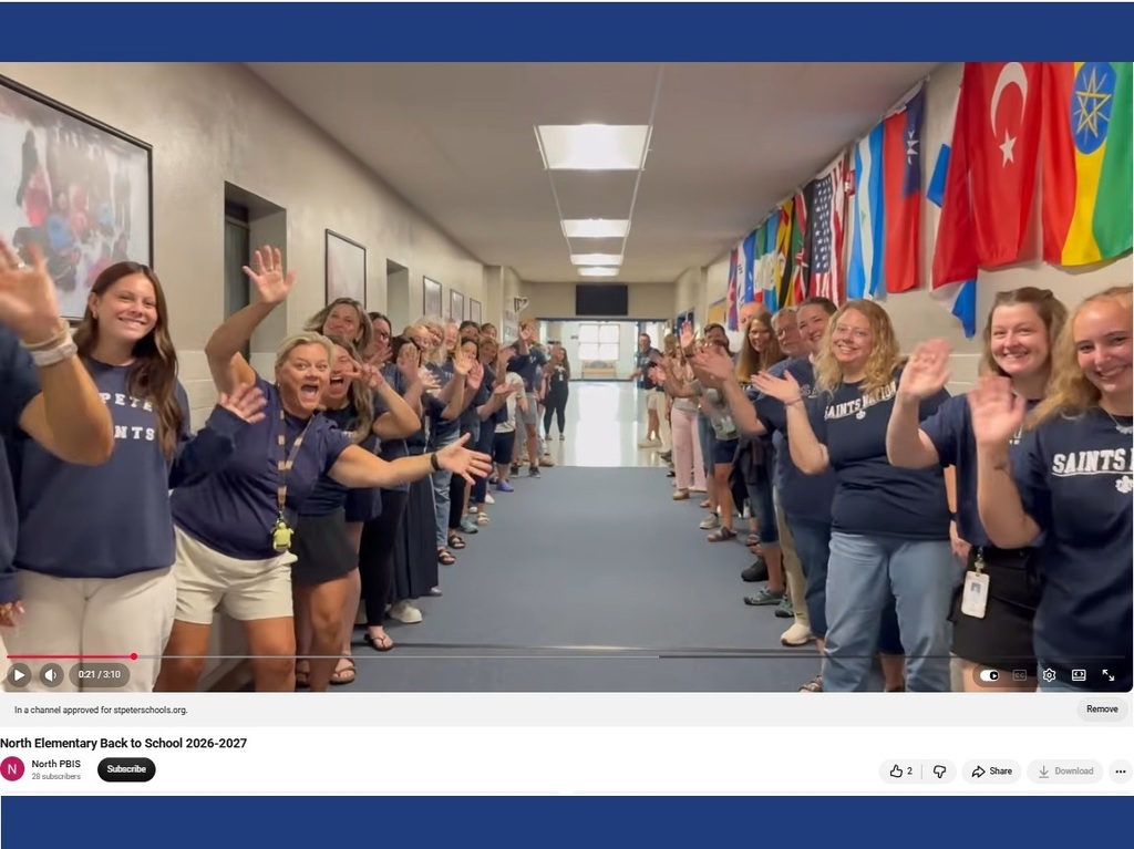 North's Welcome Back video