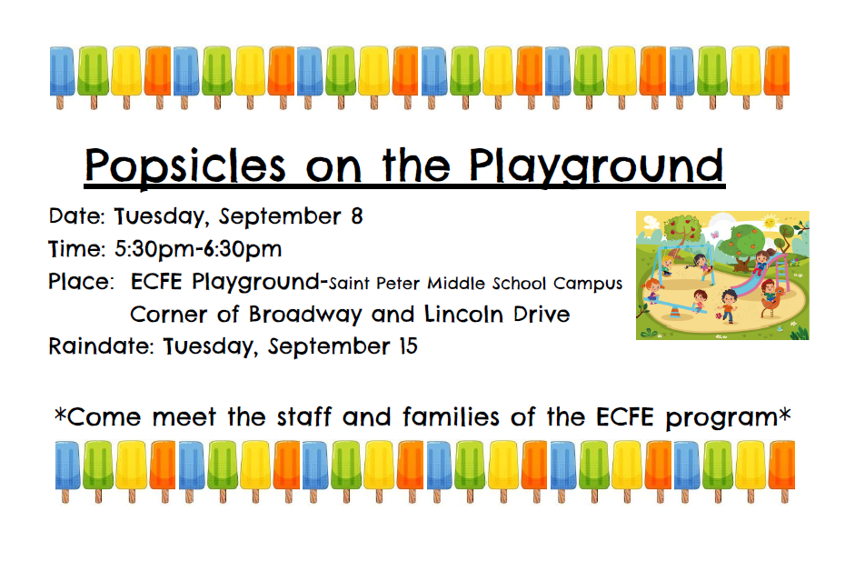 Popsicles on the Playground info