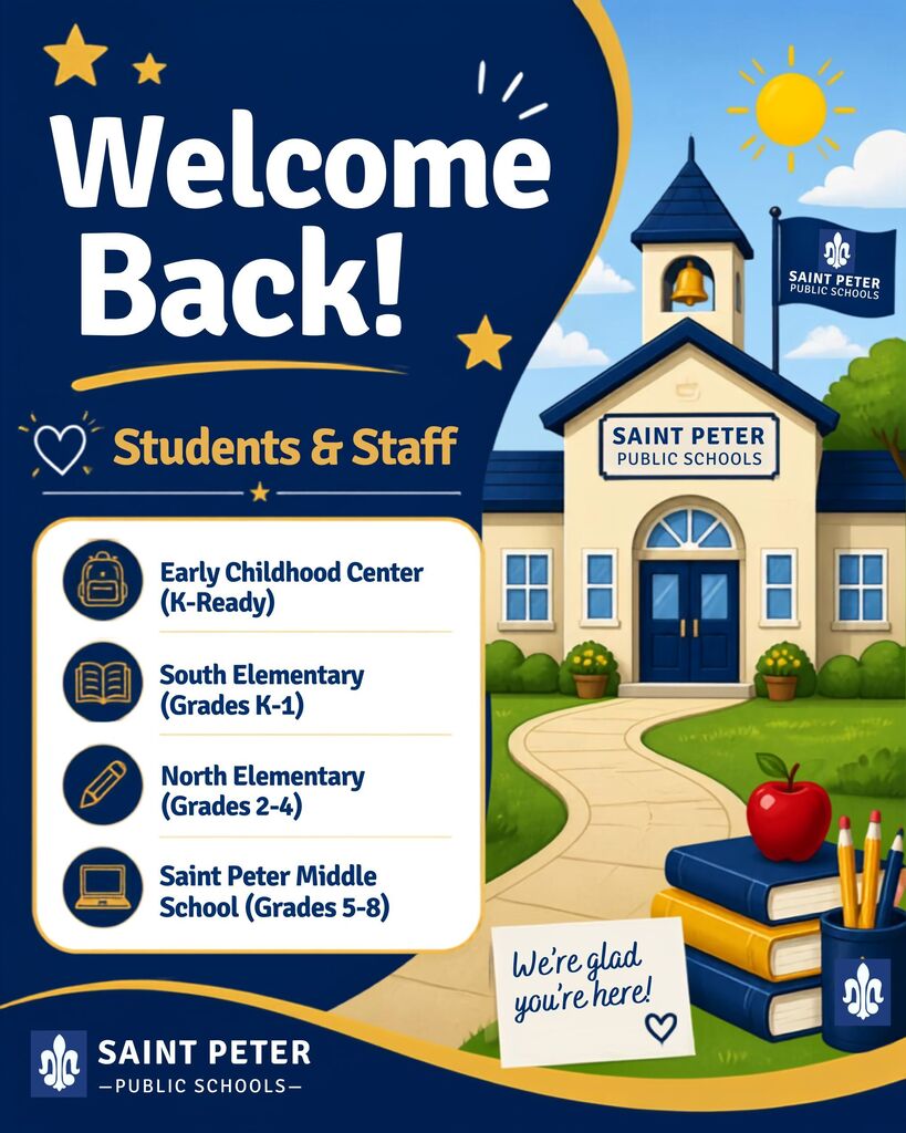 Welcome Back students & staff!