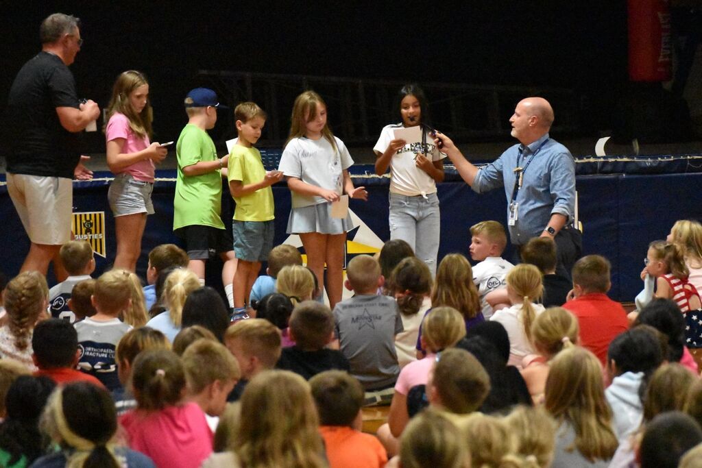 North kick-off assembly