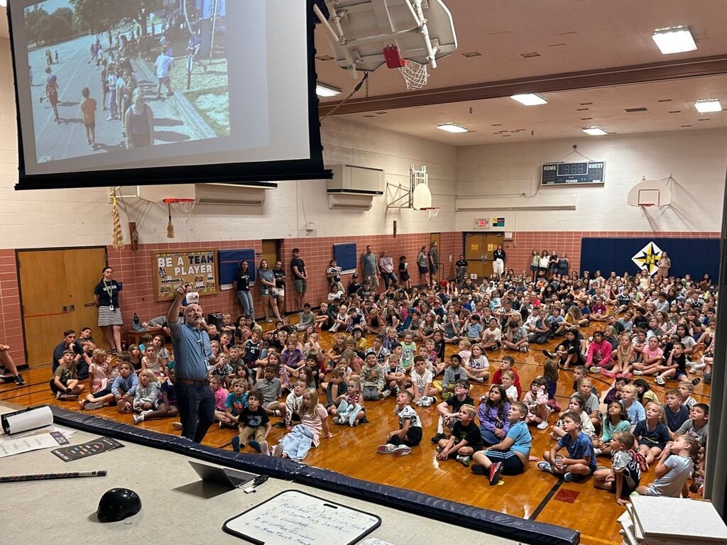 North kick-off assembly