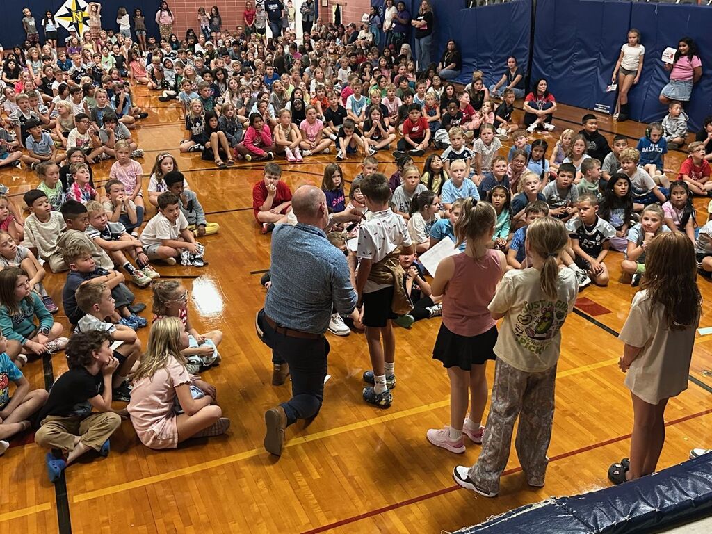 North kick-off assembly