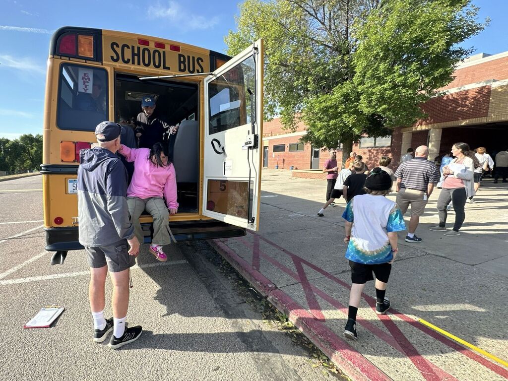 SPPS bus safety training