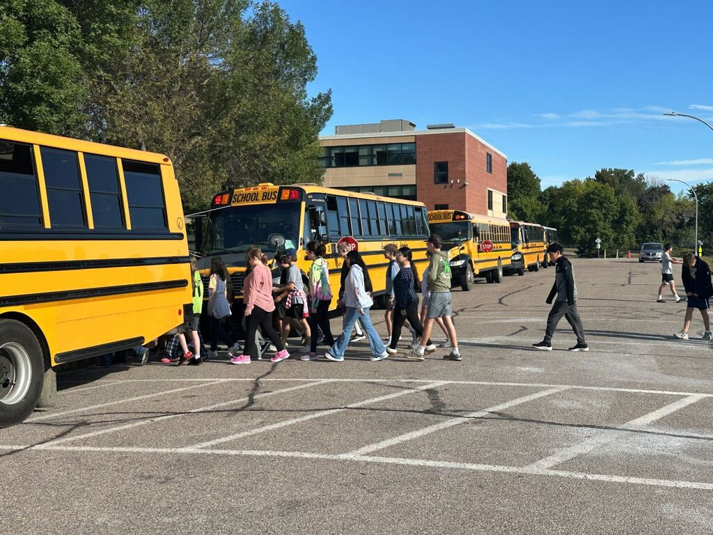 SPPS bus safety training