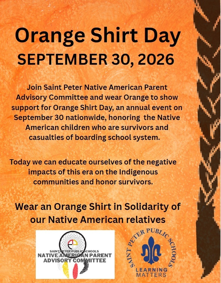 NAPAC's Orange Shirt Day set for Sept. 30th
