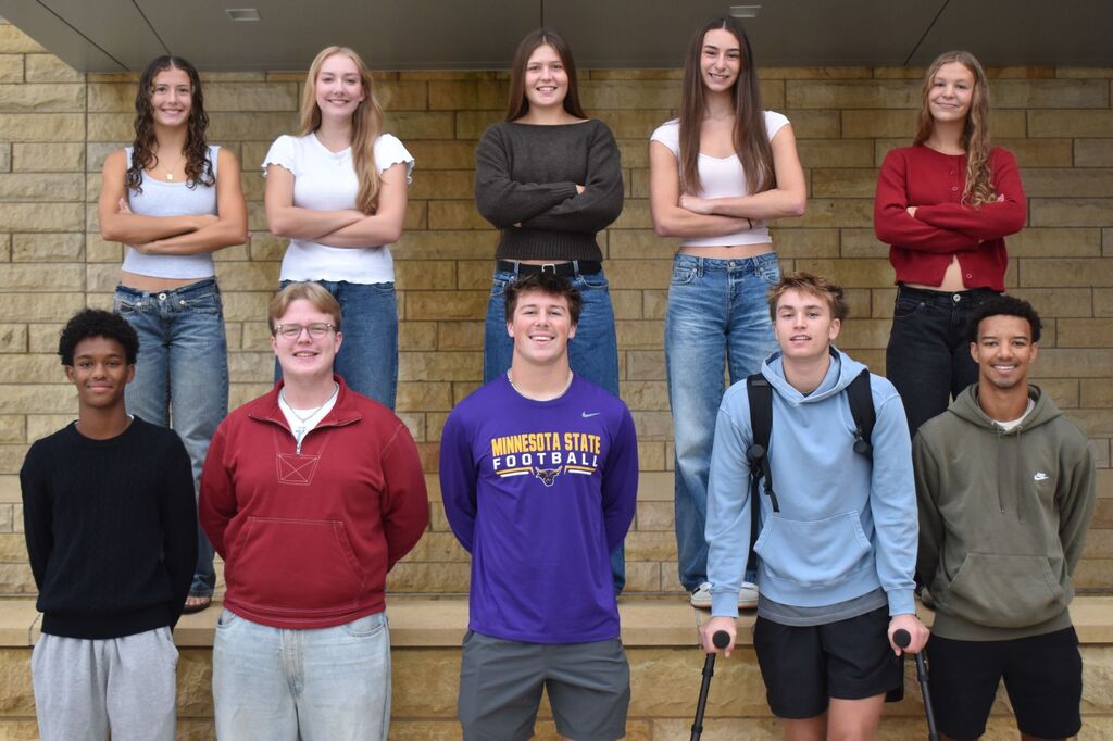 2026 SPHS Homecoming candidates photo