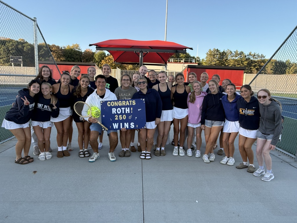 Coach Roth nets his 250th career coaching win!