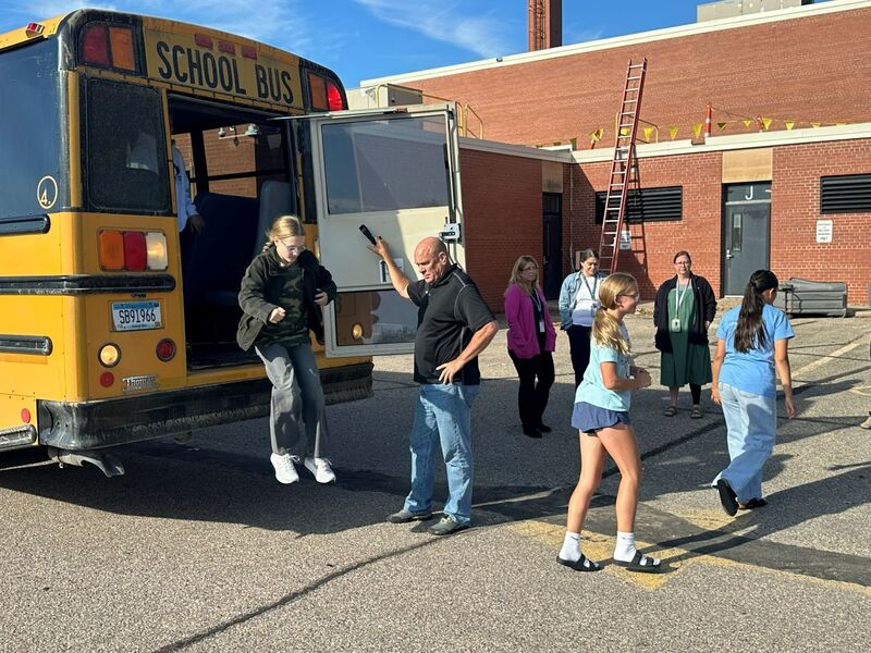 SPPS bus safety training