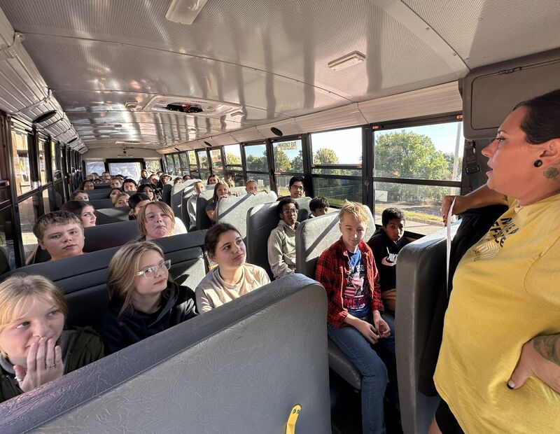 SPPS bus safety training