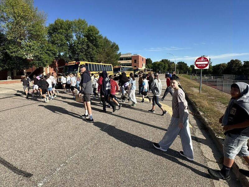 SPPS bus safety training