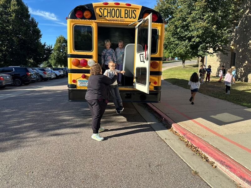SPPS bus safety training