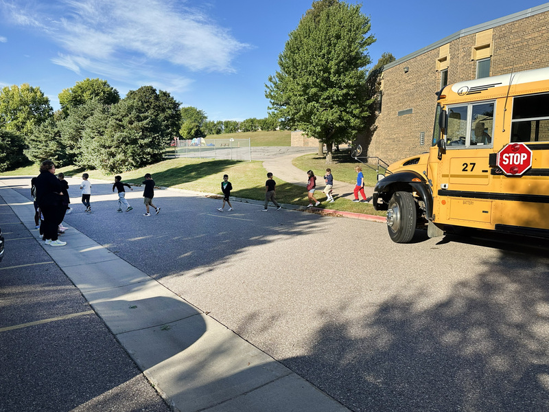 SPPS bus safety training