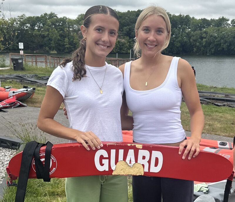 SPPS students kayaking at Hallet's Pond