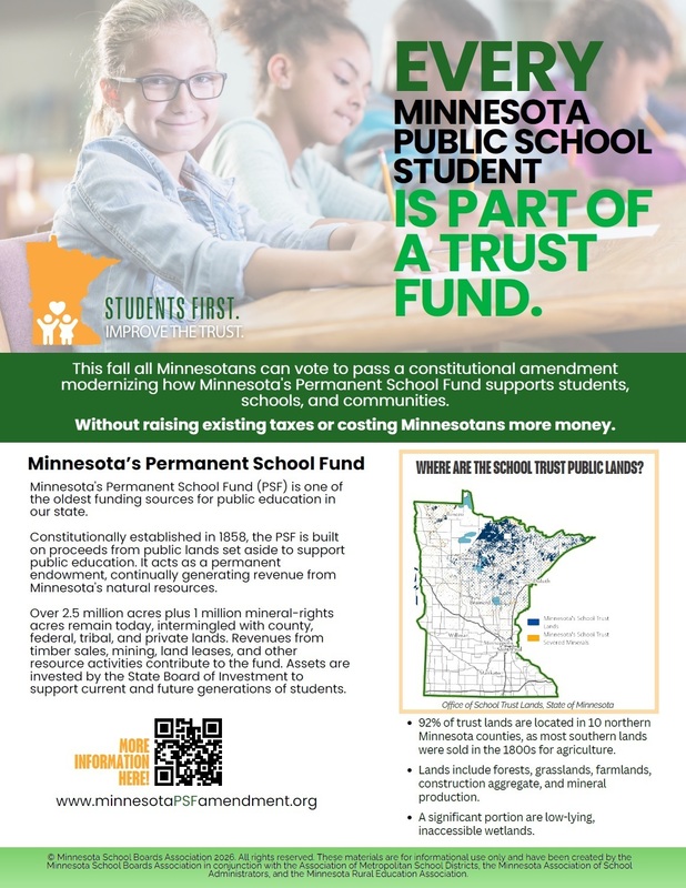 Minnesota Public Land Trust info
