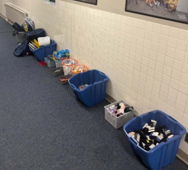 North donations