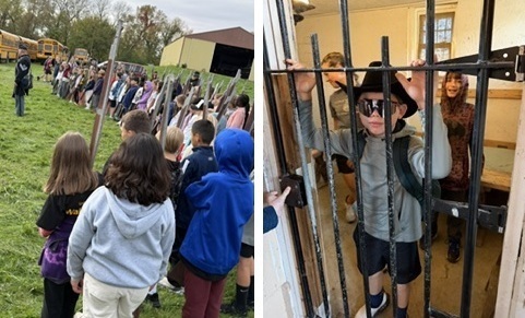 SPMS fifth graders visit History Fest