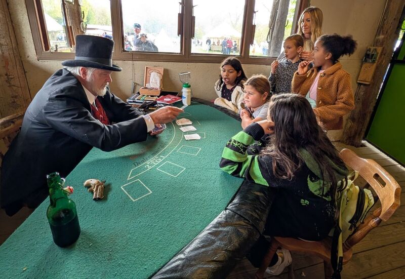 SPMS fifth graders visit History Fest