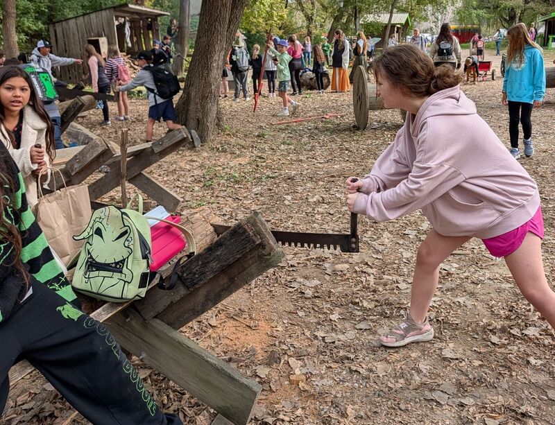 SPMS fifth graders visit History Fest