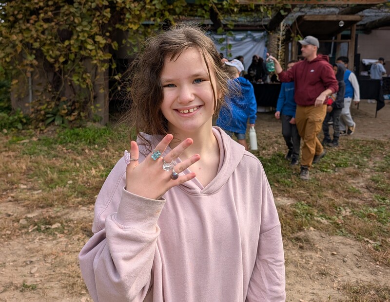 SPMS fifth graders visit History Fest