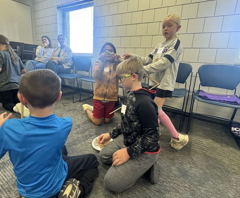 North students at Science & Nature Conference at Gustavus