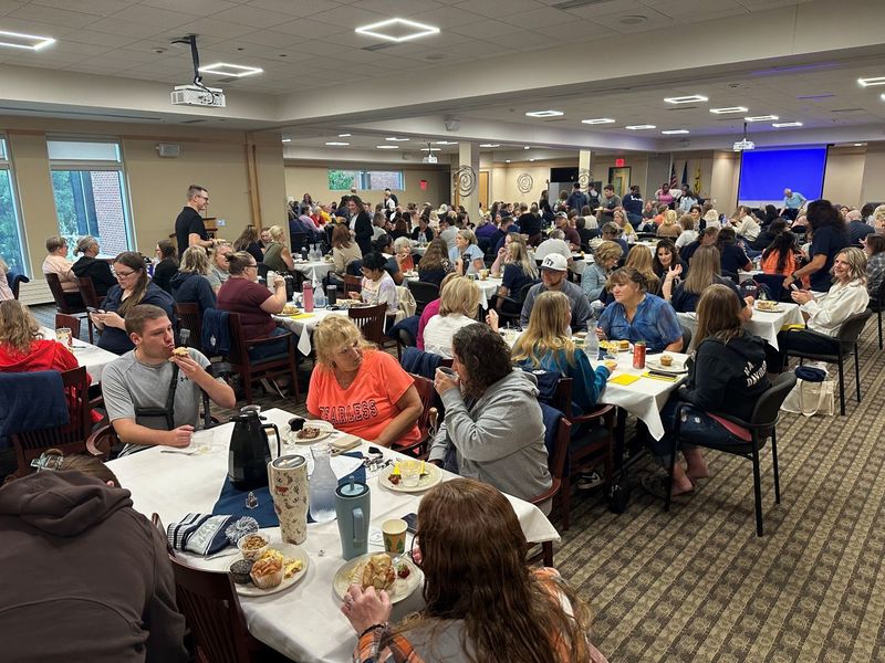 SPPS Welcome Back breakfast