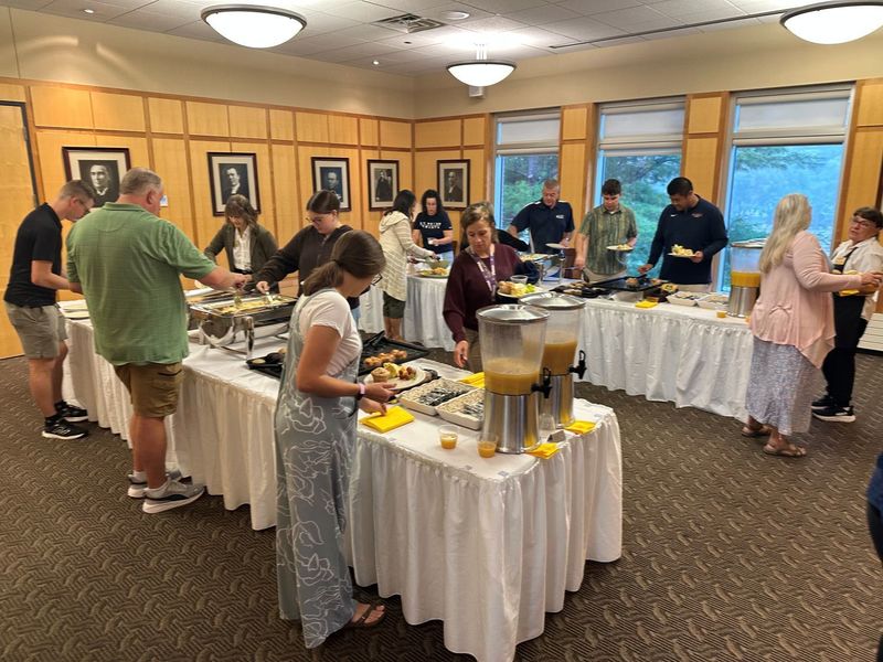 SPPS Welcome Back breakfast