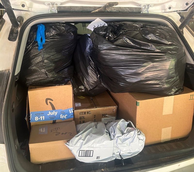 Elks donation