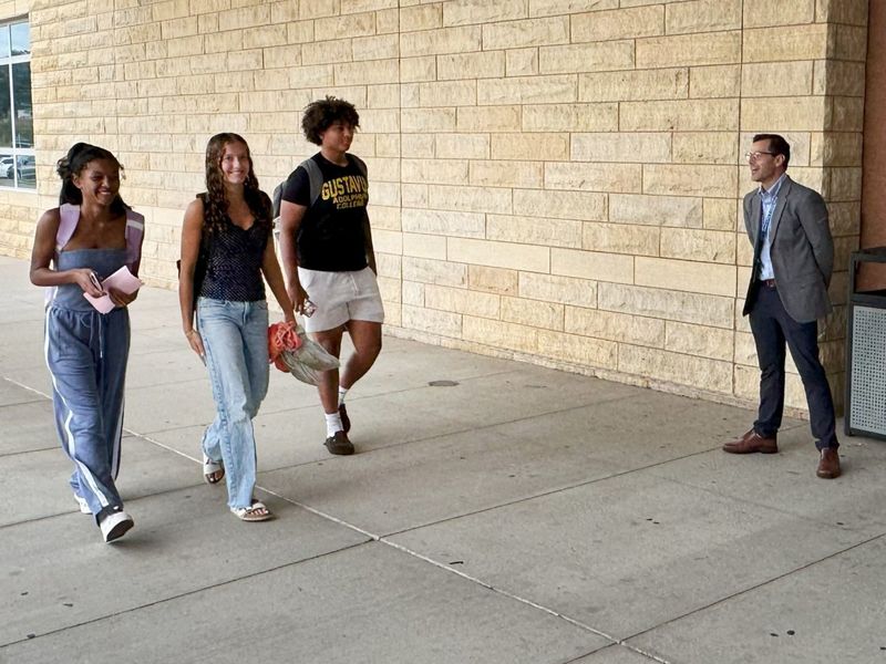 SPHS first day of class