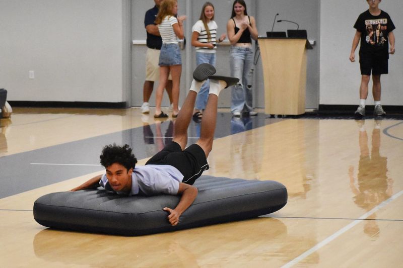 SPHS first day of class